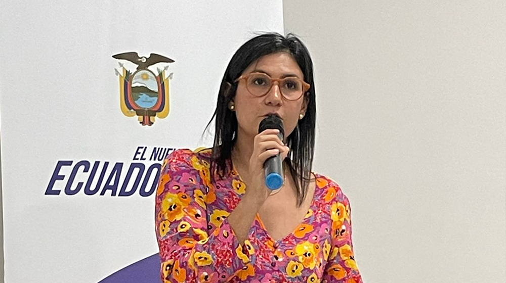 Lizette Ponce, representante auxiliar de UNFPA