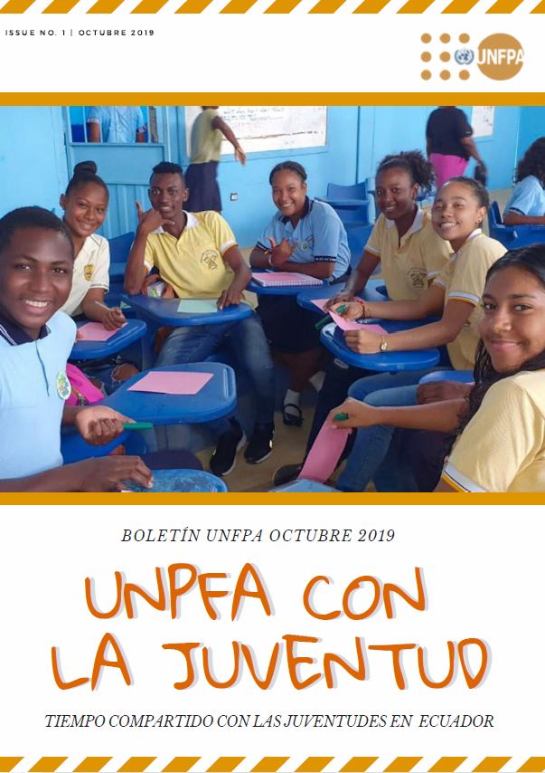 Boletín UNFPA Ecuador con la Juventud 