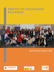 Sistematización Proyecto Decidimos Ecuador