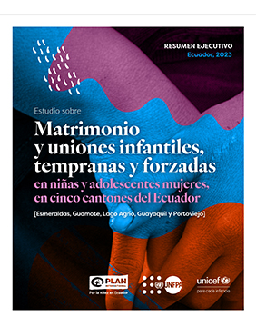 Estudio sobre Matrimonio y uniones infantiles, tempranas y forzadas en niñas y adolescentes mujeres