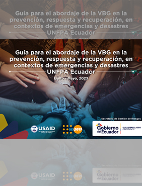Guía para el abordaje de la violencia basada en género en la prevención, respuesta y recuperación, en contextos de emergencias y