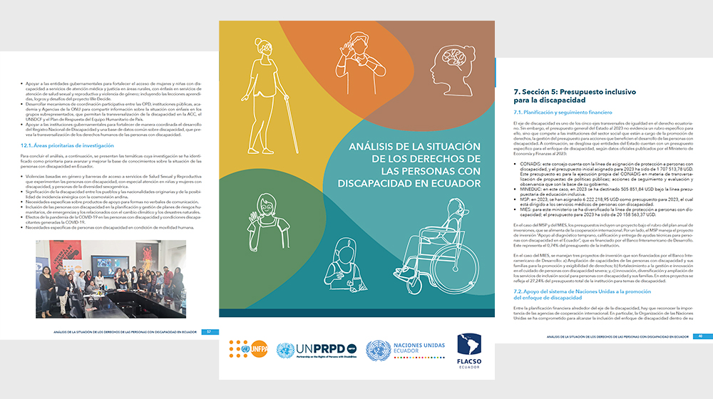 Análisis de la situación de los derechos de las personas con discapacidad en el Ecuador