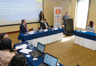 Taller internacional para reducir la mortalidad materna y neonatal en Ecuador