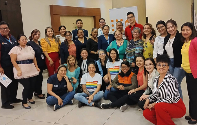 UNFPA fortalece la respuesta a la Salud Sexual y Reproductiva y Violencia Basada en Género en emergencias en Guayas