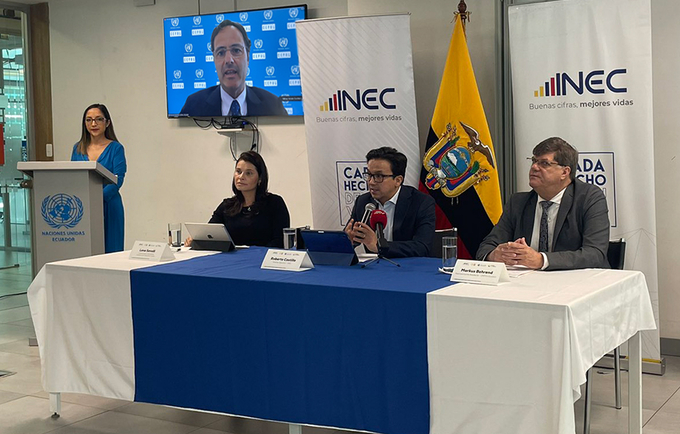 UNFPA y CELADE brindarán acompañamiento técnico en la evaluación del Censo Ecuador