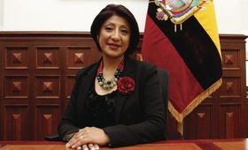 Mg. Cecilia Chacón Castillo, Secretaria de Derechos Humanos