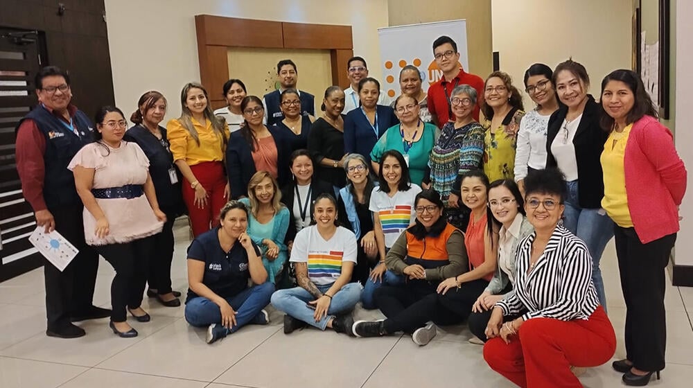 UNFPA fortalece la respuesta a la Salud Sexual y Reproductiva y Violencia Basada en Género en emergencias en Guayas