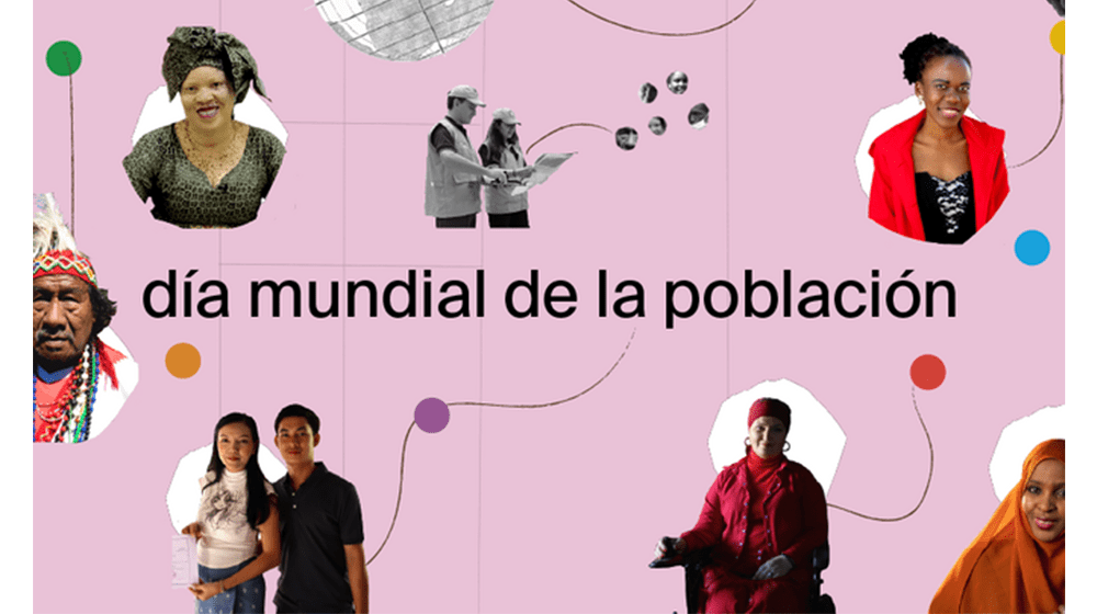 Hoy, 11 de julio, conmemoramos el Día Mundial de la Población, una fecha para reflexionar sobre los desafíos y oportunidades que