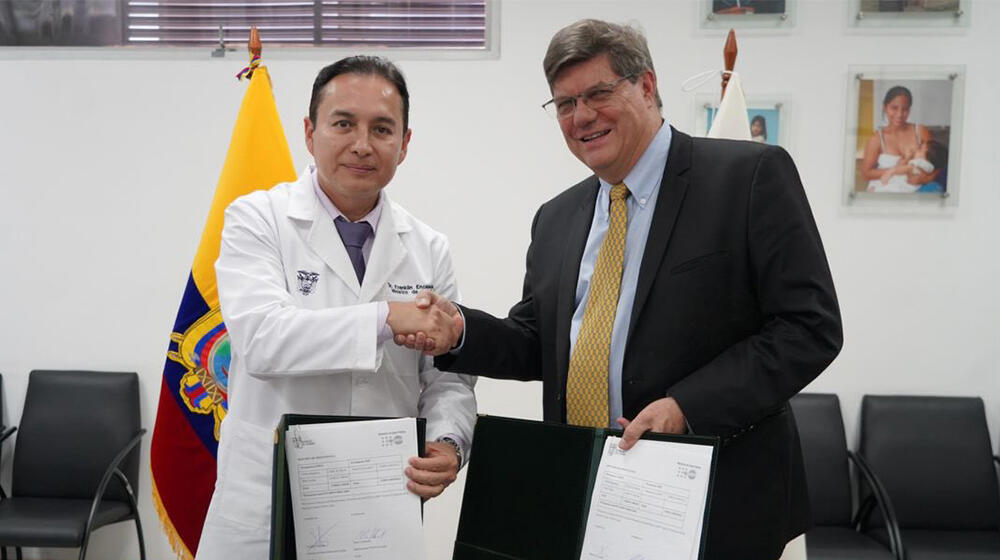 UNFPA firma un Plan Anual de Trabajo con el Ministerio de Salud Pública para fortalecer el acceso a la salud sexual y reproducti