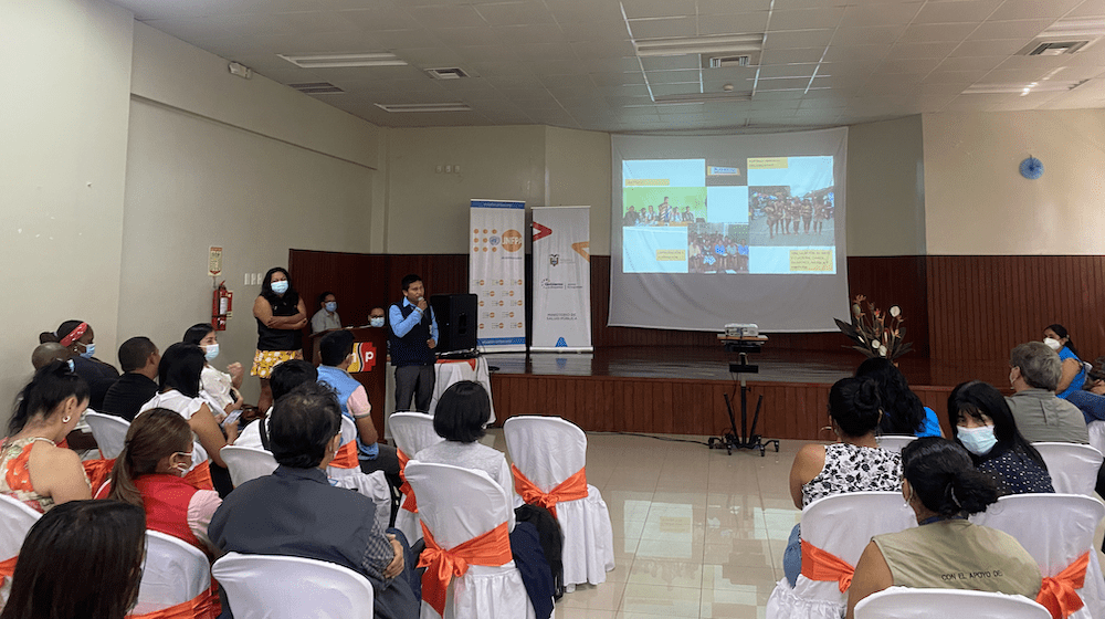 UNFPA Ecuador, realizó, este 8 de diciembre de 2022, el cierre de su Programa País 2018-2021 en Sucumbíos.