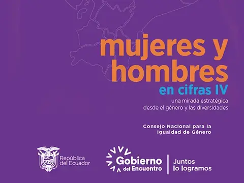 Mujeres y hombres del Ecuador en cifras