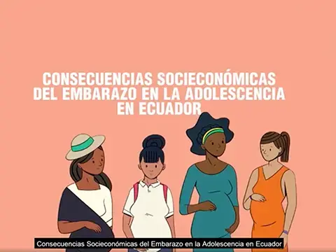 Trabajo e ingresos - Consecuencias Socioeconómicas del embarazo en la adolescencia en Ecuador.  MILENA 1.0