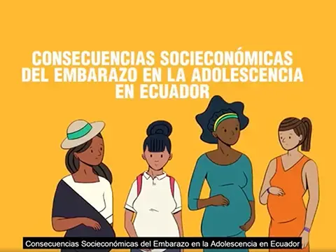 Educación: Consecuencias Socioeconómicas del embarazo en la adolescencia en Ecuador. Milena 1.0 