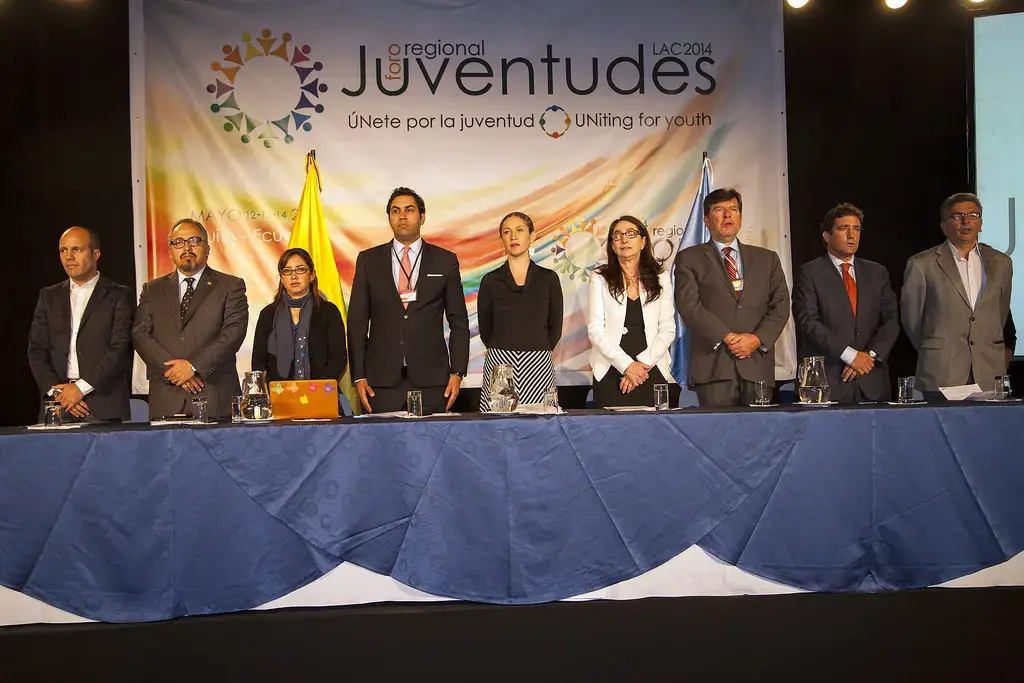 En Quito, jóvenes de la región plantean sus prioridades para la Agenda Post-2015