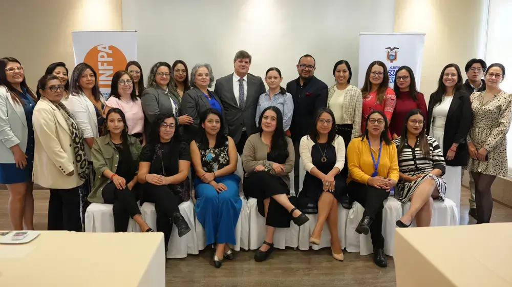 El Ministerio de Salud Pública y UNFPA presentaron las metas de impacto para la prevención de embarazo adolescente en Ecuador