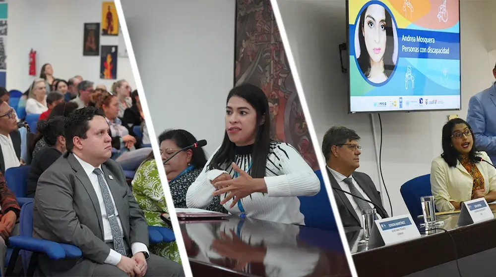 El UNFPA y el PNUD presentan el proyecto: “Por el derecho a decidir de las personas con discapacidad”, iniciativa que  apunta a fortalecer los derechos de este grupo en el Ecuador.