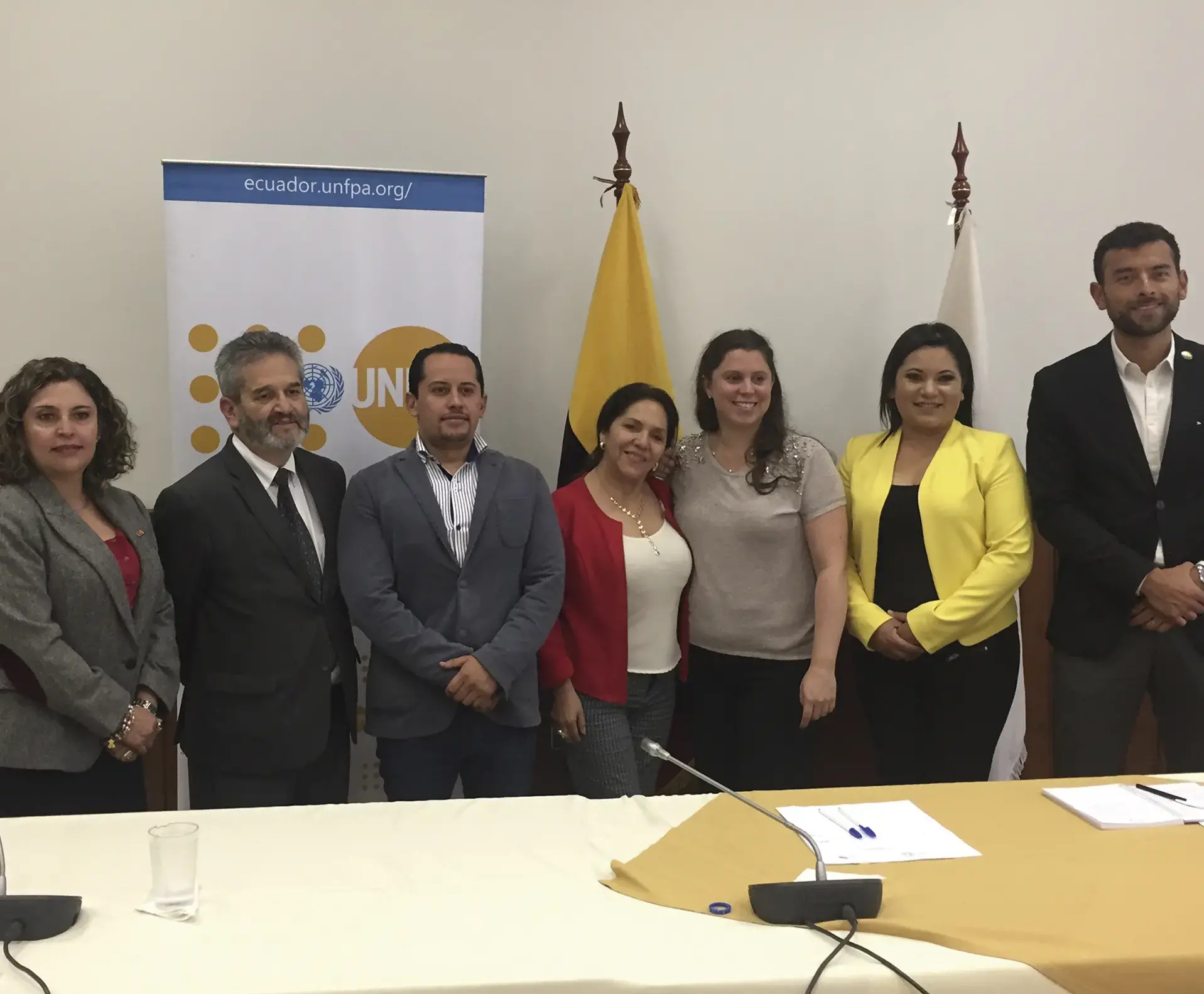 Se conformó el Grupo Parlamentario Interamericano - capítulo Ecuador, que trabajará por los derechos de adolescentes y mujeres