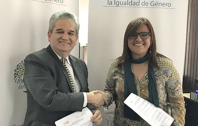 UNFPA firma plan anual de trabajo 2019 con el Consejo Nacional para la Igualdad de Género