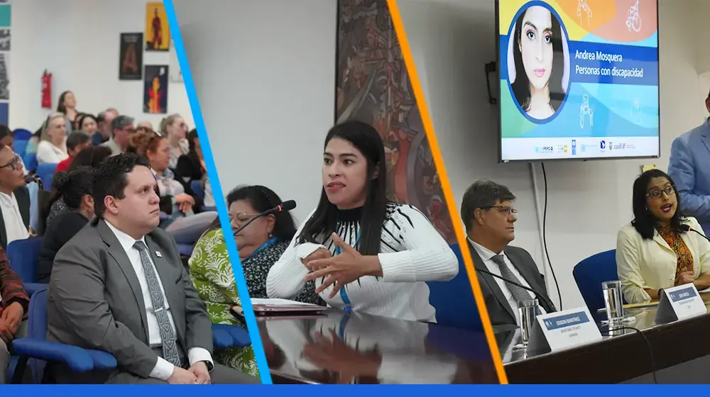 El UNFPA y el PNUD presentan el proyecto: “Por el derecho a decidir de las personas con discapacidad”, iniciativa que  apunta a fortalecer los derechos de este grupo en el Ecuador.