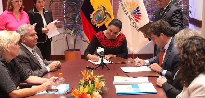 Asamblea Nacional, UNFPA y ONUMujeres firman convenio de cooperación para la Igualdad de Género