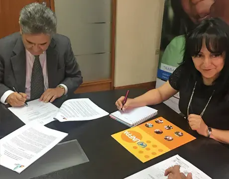 UNFPA firma acuerdo de cooperación con el Consejo Nacional para la Igualdad de Género en el marco del proyecto Decidimos 