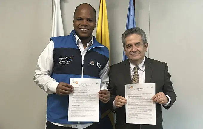 UNFPA y la Secretaría Técnica de Juventudes - SETEJU firmaron un Plan anual de trabajo 