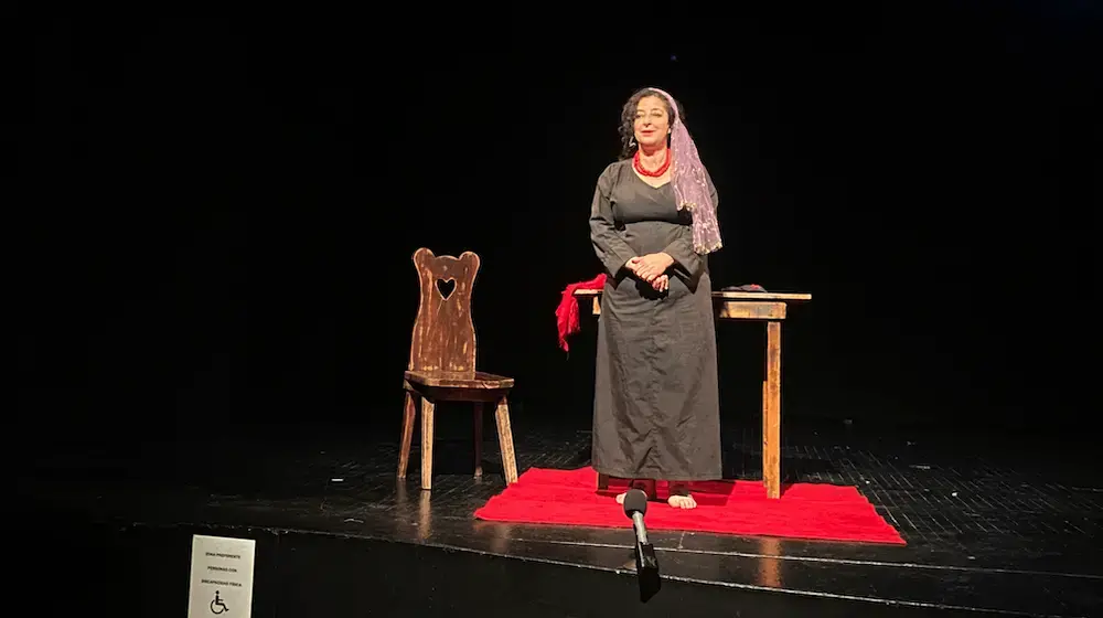 Con la obra de teatro "Voces de Mujeres", UNFPA y USAID Ecuador conmemoraron el Día Internacional para la Eliminación de la Violencia contra la Mujer