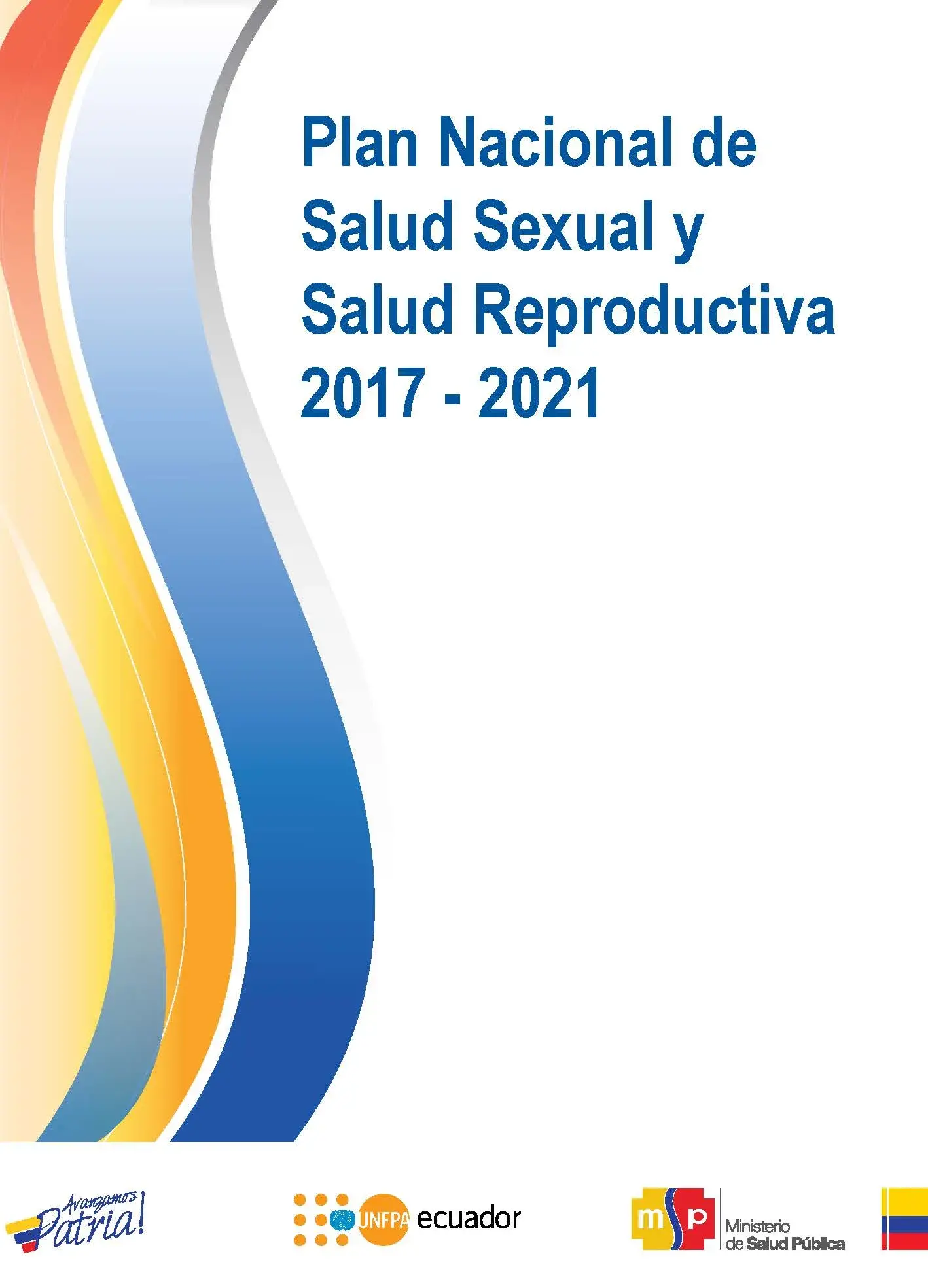 Plan Nacional de Salud Sexual y Salud Reproductiva 2017 - 2021