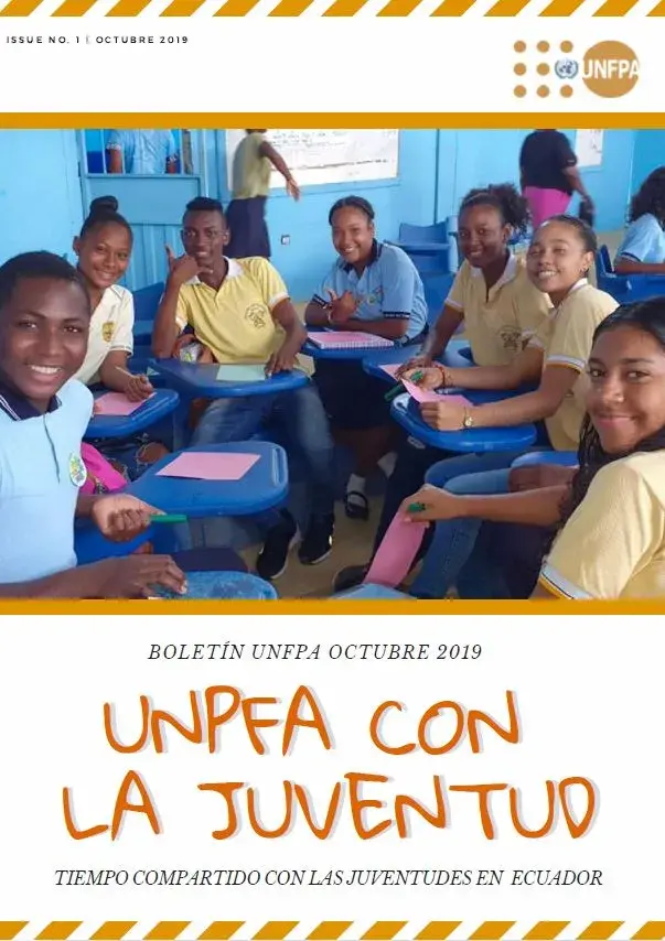 Boletín UNFPA Ecuador con la Juventud 