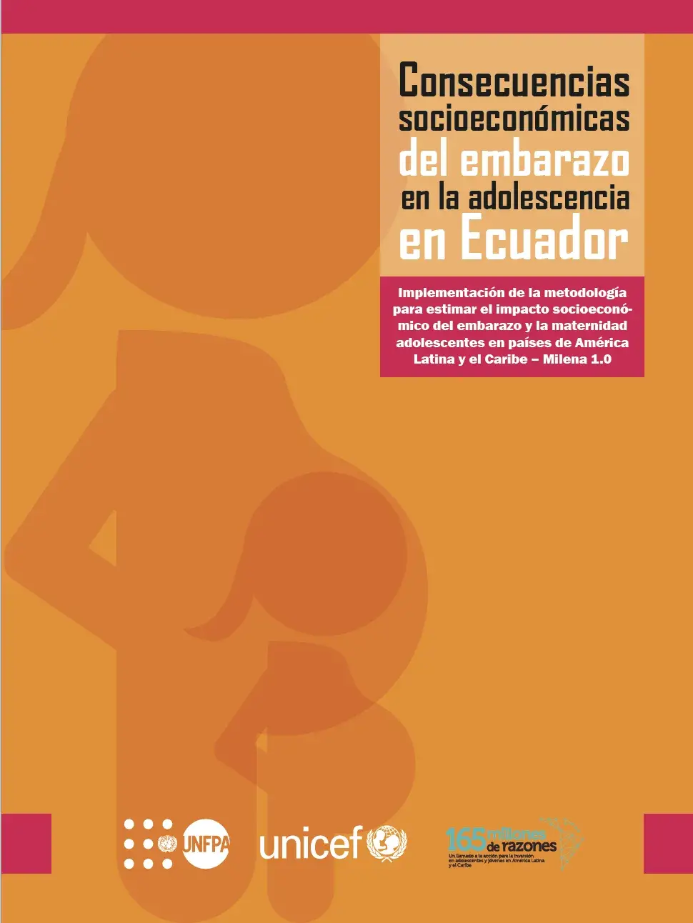 Consecuencias socioeconómicas del embarazo en la adolescencia en Ecuador” - Implementación de la metodología para estimar el impacto socioeconómico del embarazo y la maternidad adolescentes en países de América Latina y el Caribe – Milena 1.0