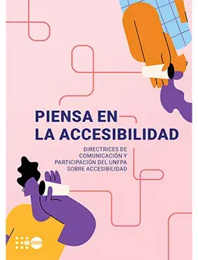 Piensa en la accesibilidad