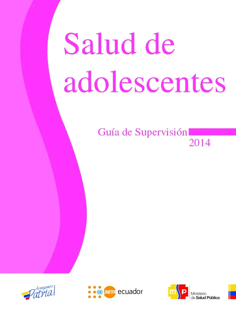 Guía de Supervisión Salud de Adolescentes 2014