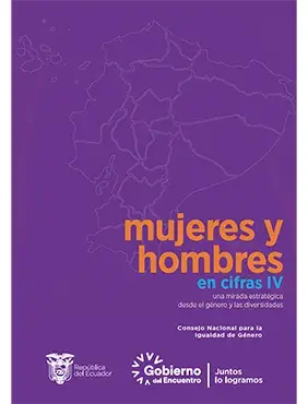 Mujeres y hombres del Ecuador en cifras