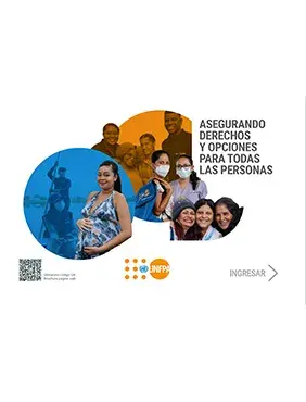 Brochure institucional UNFPA Ecuador - Asegurando derechos y opciones para todos