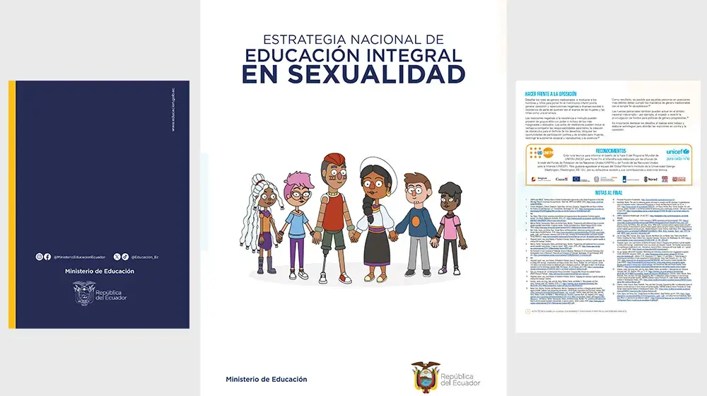 Estrategia Educación Integral en Sexualidad