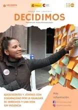 Boletín DECIDIMOS, adolescentes y jóvenes con discapacidad por la igualdad de derechos y una vida sin violencia