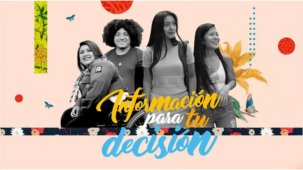 Información para tu decisión