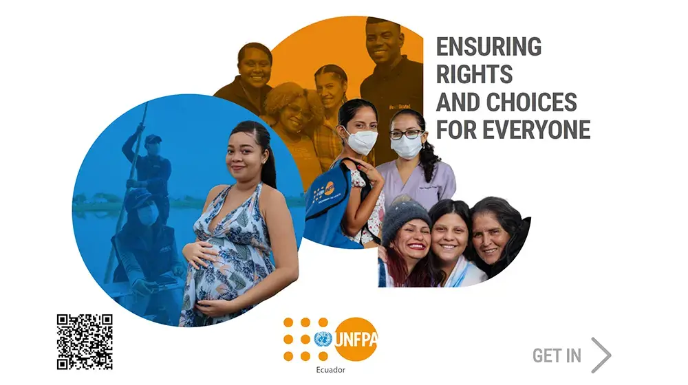 Brochure UNFPA Ecuador - Ensuring rights and choices for everyone