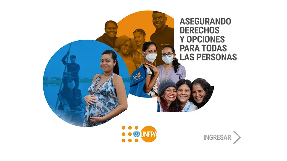 Brochure institucional UNFPA Ecuador - Asegurando derechos y opciones para todos